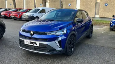 Photo de RENAULT CAPTUR esprit Alpine mild hybrid 160 EDC Bleu