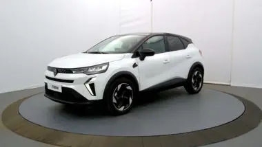 Photo de RENAULT CAPTUR Techno Eco-G 100 ch Blanc