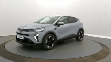 Photo de RENAULT CAPTUR Techno E-Tech full hybrid 145 ch Gris