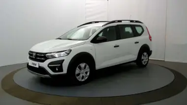 Photo de DACIA JOGGER Essential ECO-G 100 7 places Blanc