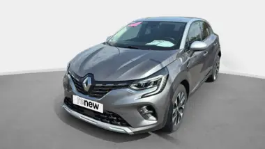 Photo de RENAULT CAPTUR Techno mild hybrid 160 EDC Gris
