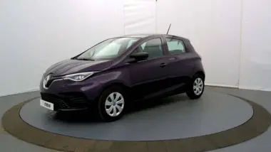 Photo de RENAULT ZOE E-TECH ELECTRIQUE Equilibre R110 - MY22 Bleu