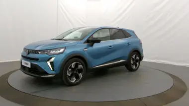 Photo de RENAULT SYMBIOZ Techno E-Tech full hybrid 145 Bleu