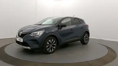 Photo de RENAULT CAPTUR Evolution E-Tech full hybrid 145 Bleu