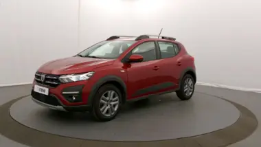 Photo de DACIA SANDERO Stepway Confort ECO-G 100 - 22 Rouge