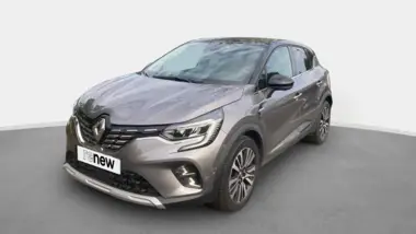 Photo de RENAULT CAPTUR Initiale Paris TCe 140 EDC - 21B Gris