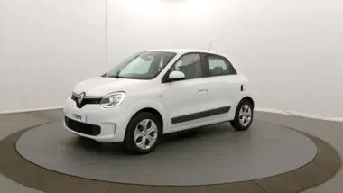 Photo de RENAULT TWINGO E-TECH ELECTRIQUE Zen III Achat Intégral - 21 Blanc