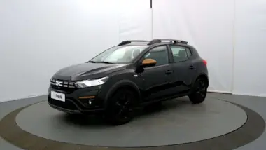 Photo de DACIA SANDERO Stepway Extreme + ECO-G 100 GSR2 Noir