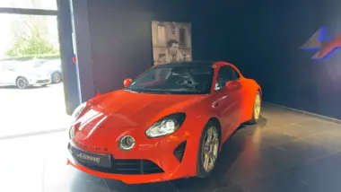 Photo de ALPINE A110 S 1.8T 300 ch Orange