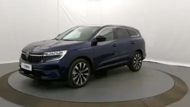Photo de RENAULT ESPACE VI Techno E-Tech full hybrid 200 GSR2 Bleu