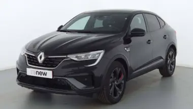 Photo de RENAULT ARKANA R.S. Line Fast Track E-Tech hybride 145 Noir