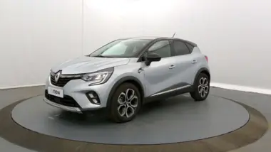 Photo de RENAULT CAPTUR Intens E-Tech Plug-in 160 - 21 Gris
