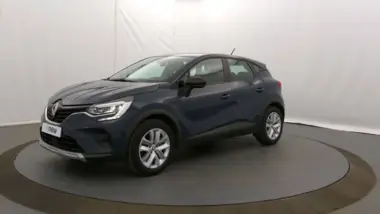 Photo de RENAULT CAPTUR Zen E-Tech 145 - 21 Bleu