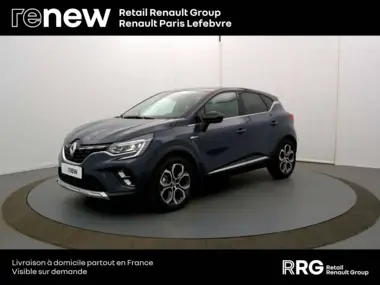 Photo de RENAULT CAPTUR Techno TCe 90 Gris