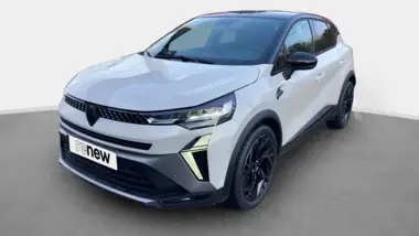 Photo de RENAULT CAPTUR esprit Alpine mild hybrid 160 EDC Blanc