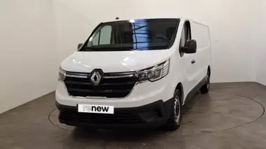Photo de RENAULT TRAFIC FOURGON CONFORT FGN L2H1 3000 KG BLUE DCI 130 Blanc