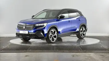 Photo de RENAULT AUSTRAL Iconic esprit Alpine E-Tech full hybrid 200 GSR2 Bleu