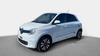 Photo de RENAULT TWINGO E-TECH ELECTRIQUE Intens III Achat Intégral - 21 Blanc