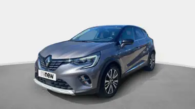 Photo de RENAULT CAPTUR Initiale Paris E-Tech 145 - 21B Gris