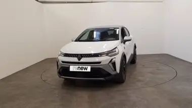 Photo de RENAULT CAPTUR esprit Alpine mild hybrid 160 EDC Blanc