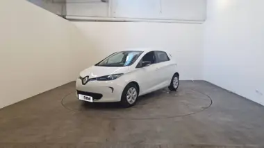 Photo de RENAULT ZOE Life Charge Rapide Gamme 2017  Blanc