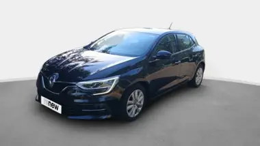 Photo de RENAULT MEGANE IV BERLINE Business Blue dCi 115 - 21B Noir