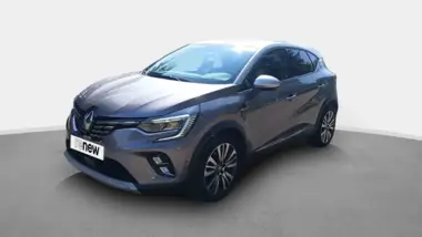 Photo de RENAULT CAPTUR Initiale Paris TCe 140 EDC - 21B Gris
