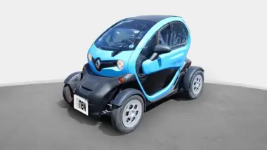 Photo de RENAULT TWIZY Life 45  Bleu
