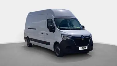 Photo de RENAULT MASTER FOURGON CONFORT FGN TRAC F3500 L3H3 BLUE DCI 135 Blanc