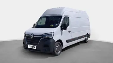 Photo de RENAULT MASTER FOURGON CONFORT FGN TRAC F3500 L3H3 BLUE DCI 135 Blanc