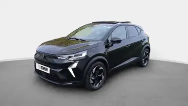 Photo de RENAULT CAPTUR Techno E-Tech full hybrid 145 ch Noir