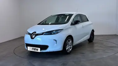 Photo de RENAULT ZOE Zen Gamme 2017  Blanc