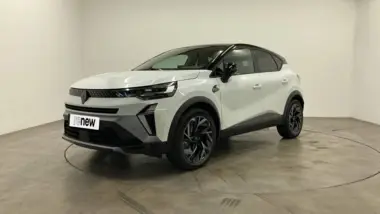 Photo de RENAULT CAPTUR esprit Alpine E-Tech full hybrid 145 ch Blanc