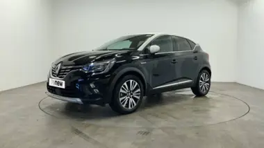 Photo de RENAULT CAPTUR Initiale Paris E-Tech 145 - 21B Noir