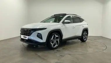 Photo de HYUNDAI TUCSON Executive 1.6 CRDi 136 Hybrid 48V DCT-7 Blanc