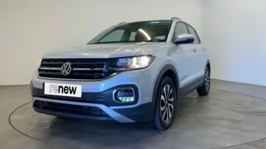 Photo de VOLKSWAGEN T-CROSS Active 1.0 TSI 110 Start/Stop BVM6 Gris
