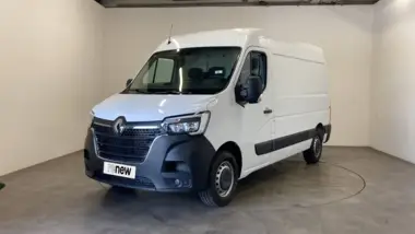 Photo de RENAULT MASTER FOURGON CONFORT FGN TRAC F3500 L2H2 BLUE DCI 135 Blanc