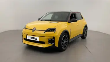 Photo de RENAULT RENAULT 5 E-TECH ELECTRIQUE Techno 120 ch autonomie urbaine Jaune