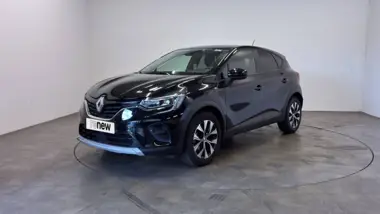 Photo de RENAULT CAPTUR Evolution TCe 100 GPL Noir