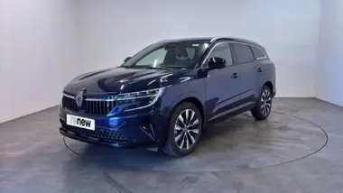 Photo de RENAULT ESPACE VI Techno E-Tech full hybrid 200 GSR2 Bleu