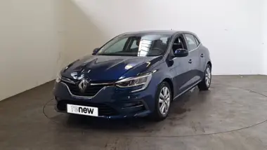 Photo de RENAULT MEGANE IV BERLINE Business Blue dCi 115 Bleu
