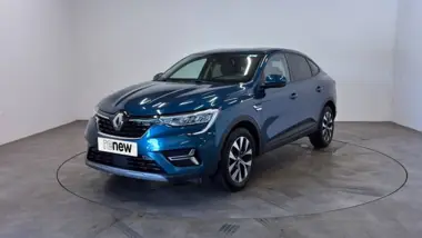 Photo de RENAULT ARKANA Evolution mild hybrid 140 EDC FAP - 22 Bleu