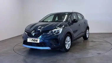 Photo de RENAULT CAPTUR Equilibre E-Tech full hybrid 145 Bleu