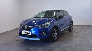 Photo de RENAULT CAPTUR Intens E-Tech 145 - 21 Bleu