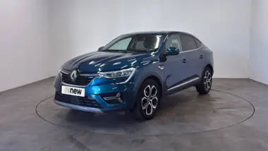 Photo de RENAULT ARKANA Techno mild hybrid 140 EDC FAP - 22 Bleu