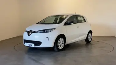 Photo de RENAULT ZOE Life R90 Blanc