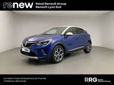 Photo de RENAULT CAPTUR Intens E-Tech 145 - 21 Bleu