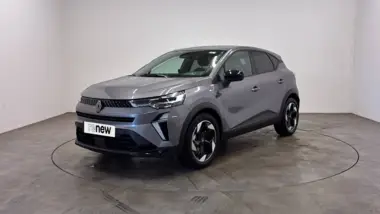 Photo de RENAULT CAPTUR Techno Eco-G 100 ch Gris