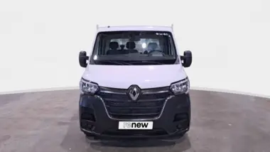 Photo de RENAULT MASTER CHASSIS CABINE CONFORT CC PROP RJ3500 L2 PAFC BLUE DCI 130 EURO VI Blanc