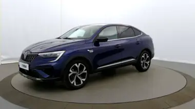 Photo de RENAULT ARKANA Techno E-Tech full hybrid 145 GSR2 Gris